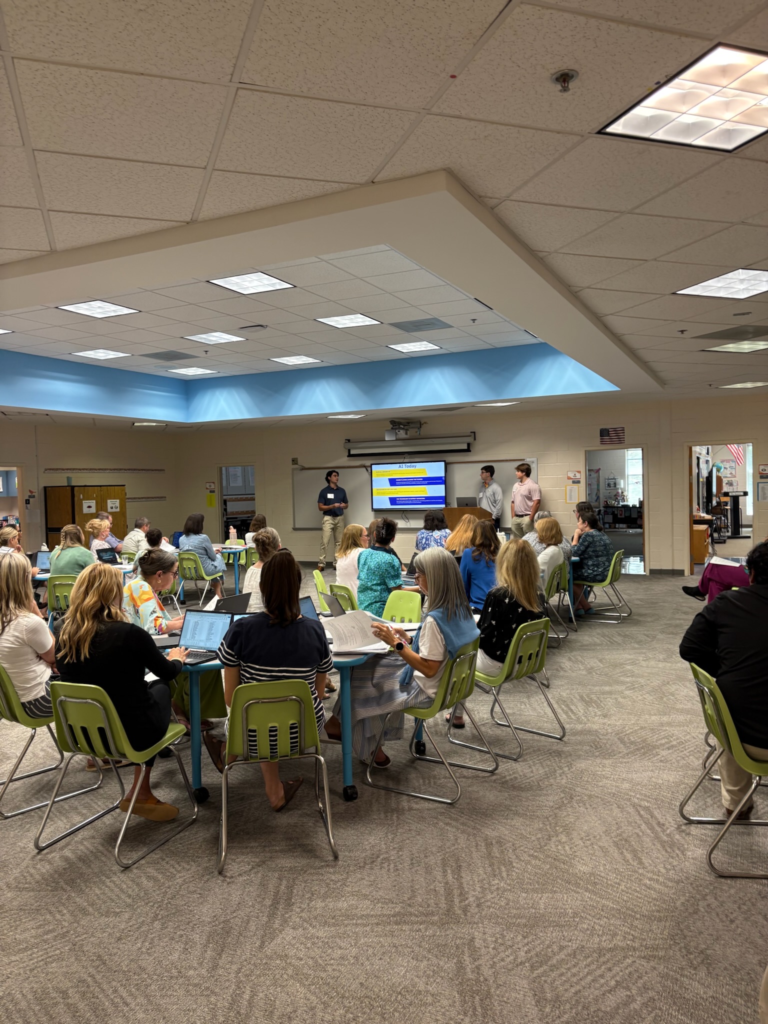 Holy Redeemer Catholic School Workshop